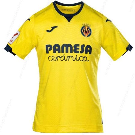 Villarreal CF Koszulka Podstawowa Koszulka piłkarska 23/24