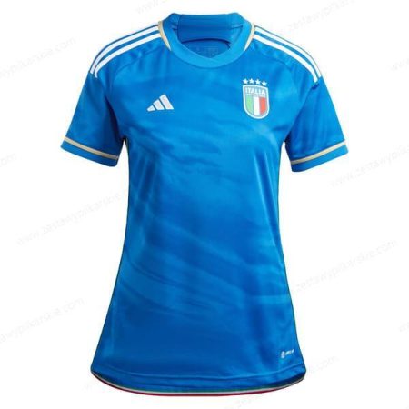 Włochy Damskie Koszulka Podstawowa Koszulka piłkarska 2023