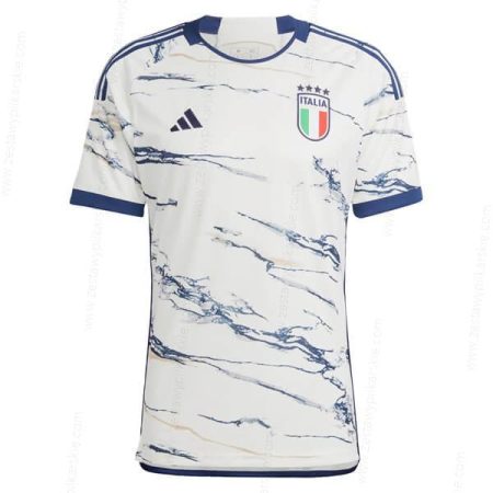 Włochy Koszulka Wyjazdowa Koszulka piłkarska 2023