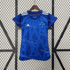 Cruzeiro Koszulka Podstawowa Damskie Koszulka Pilkarska