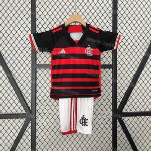 Flamengo Koszulka Podstawowa Zestaw Pilkarski Dla Dzieci